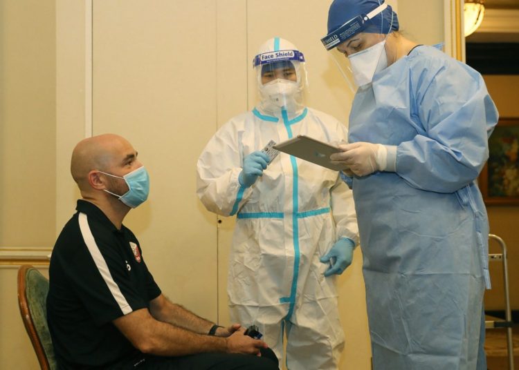 Qatar players, Sanchez undergo coronavirus tests