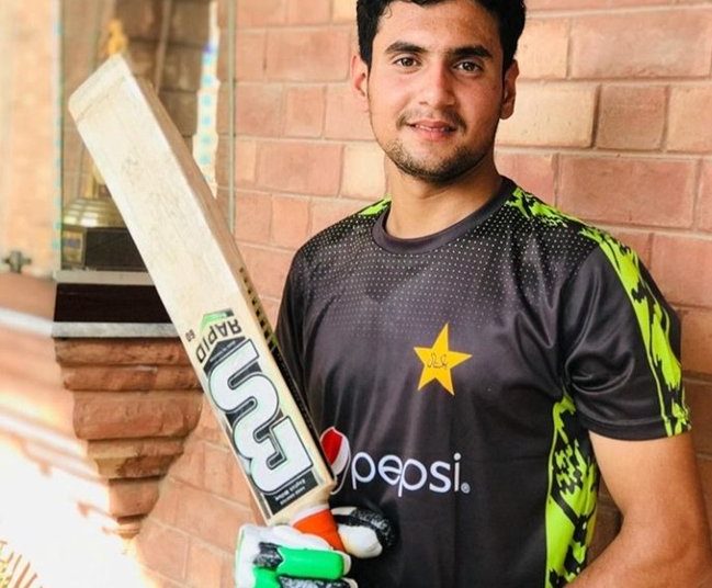 Pakistan name U19 batsman Haider Ali for England tour