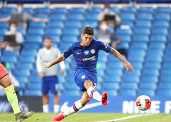 Pulisic happy to score in back-to-back games for Chelsea