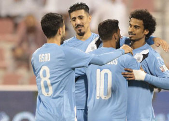 Afif shines as Al Sadd overcome Xavi's absence with 2-1 win