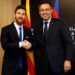 Barcelona president Bartomeu hopes Messi will stay back