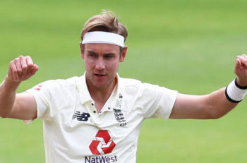 England’s Broad joins 500th Test wicket club