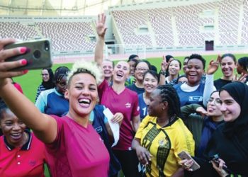 Former England star Sanderson to appear live on Generation Amazing