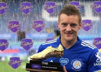 Vardy wins maiden Premier League Golden Boot award