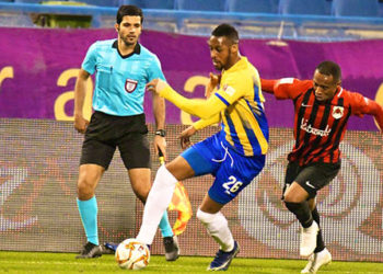 Kodjia scores as Al Gharafa overcome Al Arabi