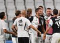 Juventus beat Sampdoria, win ninth straight title