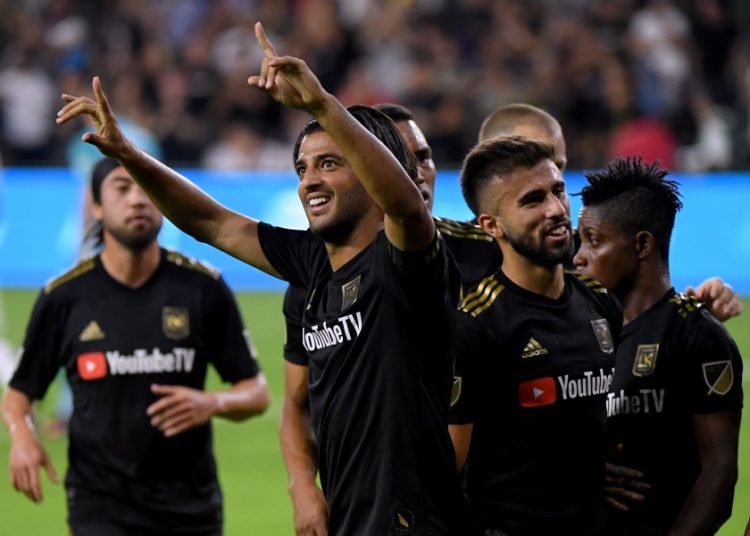 Los Angeles fight back to hold Houston Dynamo 3-3