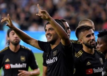 Los Angeles fight back to hold Houston Dynamo 3-3