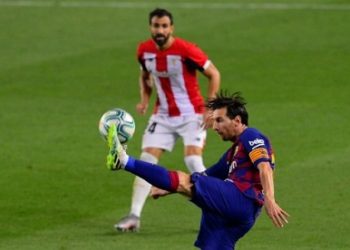Messi nets two as Barca end campaign with 5-0 win over Alaves