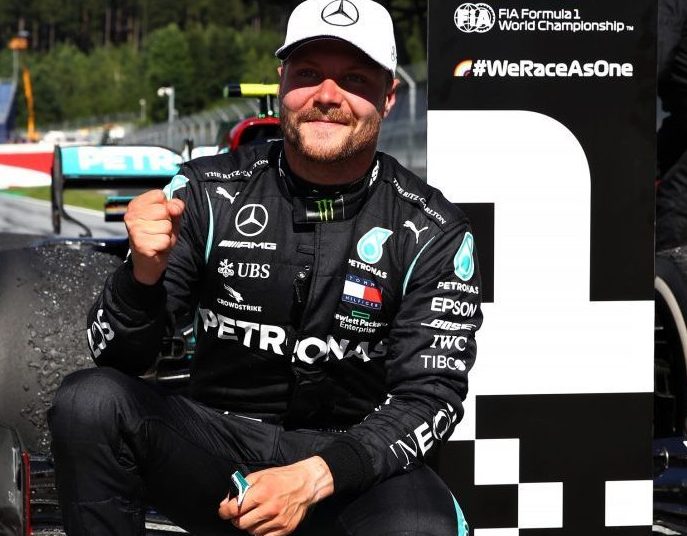 Bottas wins season-opening Austrian GP; Hamilton penalised