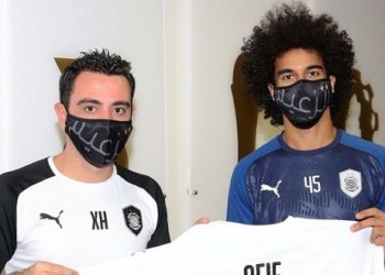 Al Sadd extend contract with star striker Afif until 2025