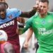Newcastle fight back to share points with West Ham
