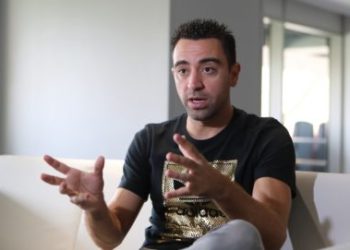 Xavi says he is fit and fine to resume work as Al Sadd coach
