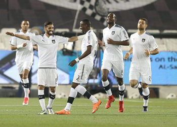 Al Haidous scores as Al Sadd notch up full points against Al Ahli