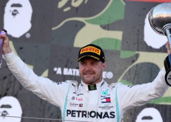 Formula One: Bottas pips mate Hamilton to claim pole position
