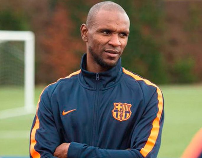 Barcelona sack sporting director Abidal after coach  Setien