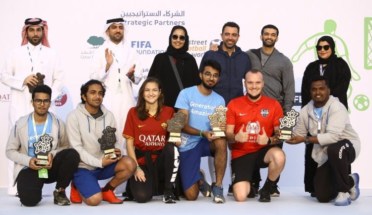 Qatar 2022: Generation Amazing selects new Youth Advocates