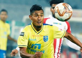 Hyderabad FC signs winger Narzary on  two-year deal