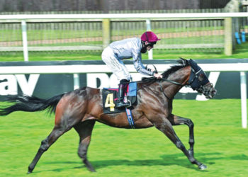 Al Shaqab Racing’s Al Rufaa scores third consecutive win