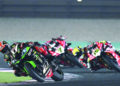 Riders training resumes at Losail Circuit Sports Club