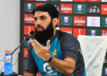 Misbah urges Pakistan to be best against England