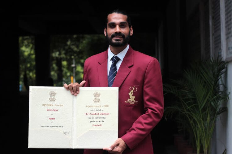 Dream was just to play for India, says Arjuna awardee Jhingan