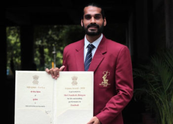 Dream was just to play for India, says Arjuna awardee Jhingan