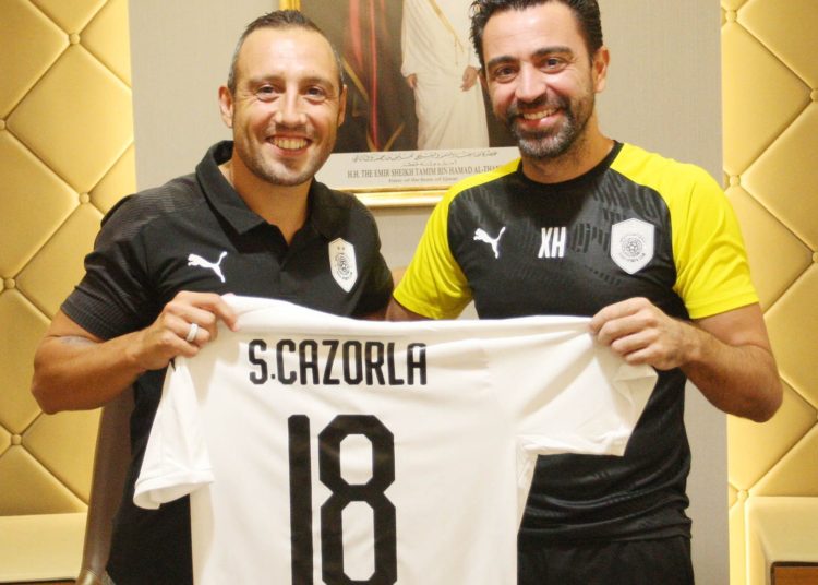 It’s a great honour to be a part of Al Sadd, says Cazorla