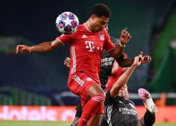 Gnabry scores twice as Bayern beat Lyon to enter Champions League final