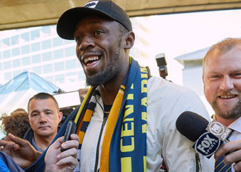 Former sprint ace Bolt tests positive for Covid-19