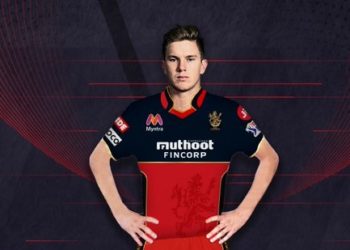 Leg-spinner Zampa replaces Richardson in Bangalore squad