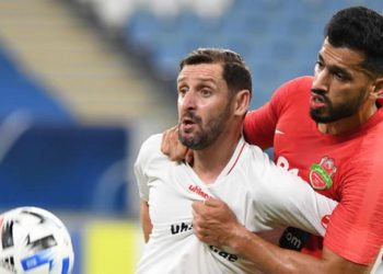 Harib Abdallah scored the all-important goal to beat Al Ahli Dubai beat Iran's Shahr Khodro in a Group B 2020 AFC Champions League.