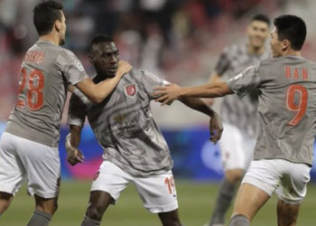 Duhail SC must remain focused, says star striker Almoez