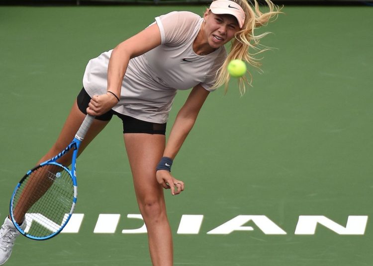 US Open: American teen Anisimova advances into second round