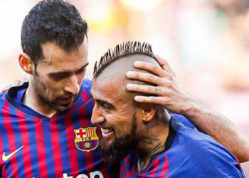 Inter Milan has signed Arturo Vidal from Barcelona for 1 million euros
