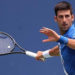 Djokovic overcomes early scare to move into third round