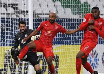 QSL champions Duhail SC overcome Sharjah FC 2-1