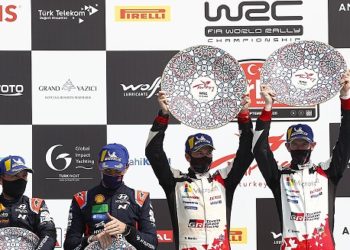 Evans wins Turkey Rally to take lead in WRC title race