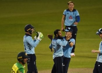 World champions England staged a remarkable rally in the field to beat Australia by 24 runs in the second one-day international at Old Trafford on Sunday as they levelled a three-match series at 1-1.