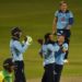 World champions England staged a remarkable rally in the field to beat Australia by 24 runs in the second one-day international at Old Trafford on Sunday as they levelled a three-match series at 1-1.