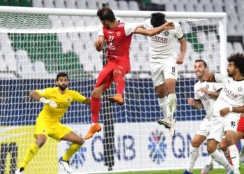 Isa late goal helps Persepolis beat Al Sadd for quarterfinal berth