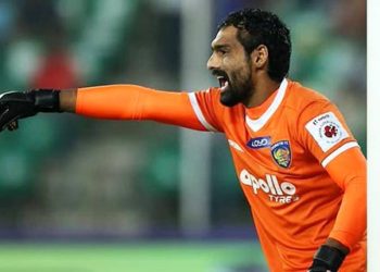 hennaiyin FC has extended the contract of goalkeeper Karanjit Singh u