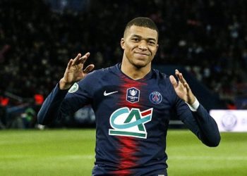 Mbappe returned to the starting line-up as Paris Saint-German won