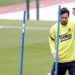 Messi back in full training with Barca