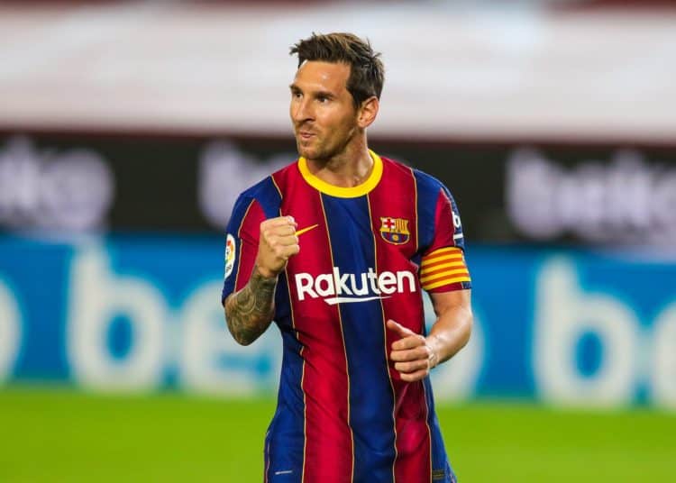 Messi scores as Barcelona kick off season with 4-0 win