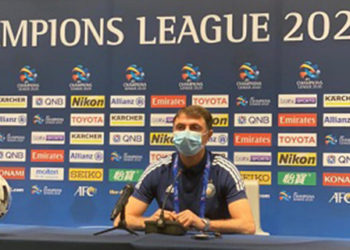 Pakhtakor head coach Shota Arveladze