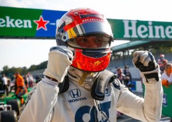 Gasly wins 'crazy' Italian Grand Prix as Hamilton hit by penalty