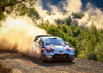 Turkey Rally: Reigning champion Tanak crashes out