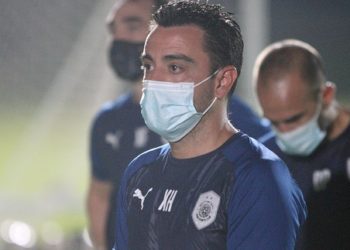 We are excited to be in the new season, says Xavi