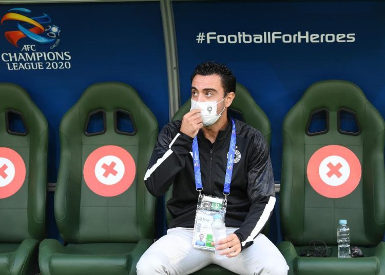 Xavi hits out at AFC for not using VAR in Champions League